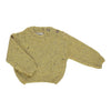 Wool Jumper Thé - Speckled Yellow