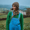 Adult Wool Beanie - Speckled Brown
