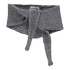 Wool Neck Scarf - Gray Elephant