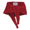 Wool Neck Scarf - Scarlett Red