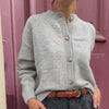 Women's Wool PETALE Cardigan - Mist