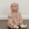 Bubble Knit Cardigan - Dusty Rose