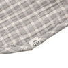 Burp Cloth Set - Winterberry, Blue Gingham