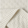 Knit Wrap Top + Pant Set - Natural