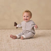 Relaxed Jumpsuit Slate Stripe