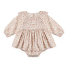 Thalia Romper - Pink Blossom