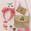 Cherry Dreams Glitter Bag
