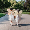 Magical Sequin Gold Fairy Wings