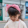 Plaid Double Bow Headband