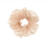 Shimmer Tulle Ruffle Scrunchie