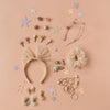 Shimmer Tulle Ruffle Scrunchie