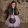 Spellbound Sequin Velvet Cauldron Bag