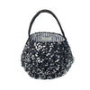 Spellbound Sequin Velvet Cauldron Bag