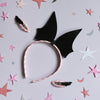 Stripy Bat Headband