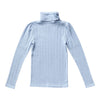 Pouf Turtleneck - Talc Pointelle