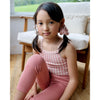 Rib Legging - Ladybird