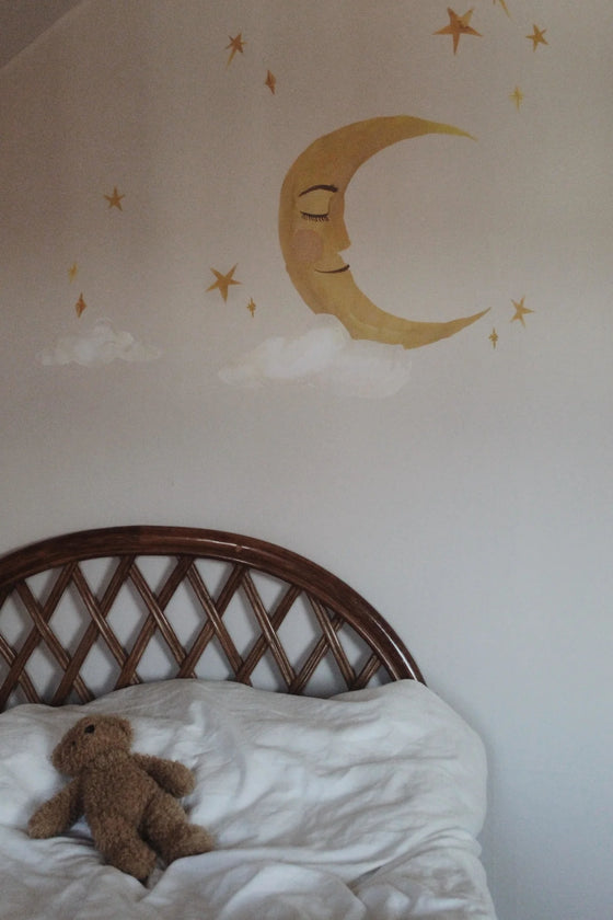 Wallsticker Moon