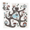 Alva Foam Play Mats Square - Roadtrip
