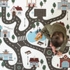 Alva Foam Play Mats Square - Roadtrip (9 Tiles)
