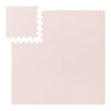 Alva Foam Play Mats Square - Rose Blush