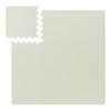 Alva Foam Play Mats Square - Sage green
