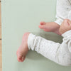 Alva Foam Play Mats Square - Sage green (9 Tiles)