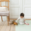 Alva Foam Play Mats Square - Sage green (9 Tiles)