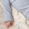 Benli Onesie - Tiny Dots Navy