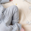 Benli Onesie - Tiny Dots Navy