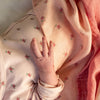 Elliotte Onesie - Tiny roses