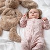 Elliotte Onesie - Tiny roses