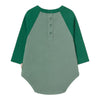 Curly Dog Graphic Body - Teal