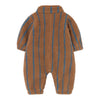 Lines Sherpa One-Piece - Light Brown