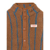 Lines Sherpa One-Piece - Light Brown