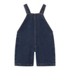 Mini Mushrooms Embroidered Dungaree - Dark Wash