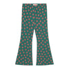 Mini Mushrooms Rib Pant - Dark Green
