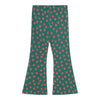 Mini Mushrooms Rib Pant - Dark Green