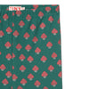 Mini Mushrooms Rib Pant - Dark Green