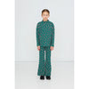 Mini Mushrooms Rib Pant - Dark Green