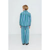 Retro Stripes Denim Shirt - Denim Wash