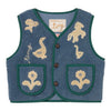 Sherpa Vest - Stone
