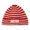 Stripes Kids Beanie - Red