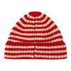 Stripes Kids Beanie - Red