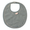 Stripes Rib Bib - Stormy Blue