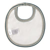Stripes Rib Bib - Stormy Blue