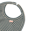 Stripes Rib Bib - Stormy Blue