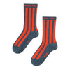 Stripes Socks - Red