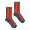 Stripes Socks - Red