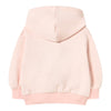 Tiny Daisy Graphic Hoodie - Pastel Pink