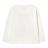 Tulip & Daisy Graphic Sleeve Tee - Off-White